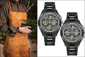 The Rado HyperChrome Skeleton Automatic Chronograph Limited Edition