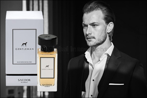 Sacoor Brothers launches FIRST ever Fragrance “GENTLEMAN”