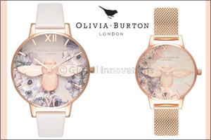 Olivia Burton Watercolour Florals