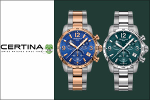 DS Podium Chronograph  - Sporty as ever, now with PrecidriveTM