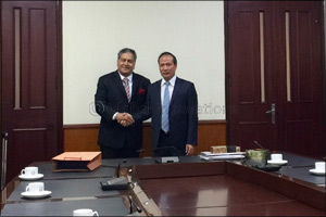 Al Maya Group's Kamal Vachani leads large UAE delegation to Vietnam, meets minister