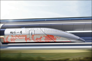 Hyperloop Transportation Technologies to Build China's First Hyperloop System