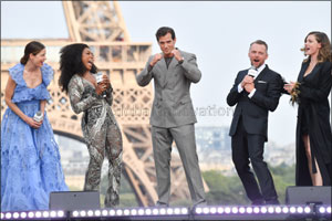 Henry Cavill Dons His Jaeger-lecoultre Polaris at World Premiere of Mission: Impossible – Fallout