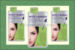 Treat Adult Acne with Skin Republic's Anti-Spot & Pore Refining Mask