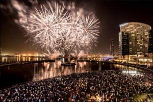 Celebrate Eid With Baby Shark Debut and Four Firework Displays at Dubai Fesitval City Mall
