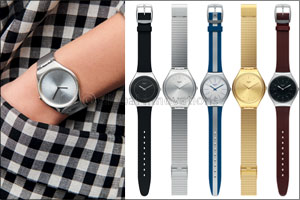 Creating #futureclassic: Swatch Launches Skin Irony Collection
