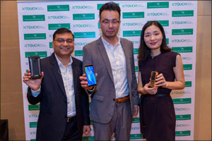 XTouch Announces the Launch of the Robot Family Range of Rugged Mobile Phones