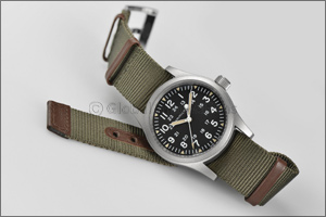 The new Hamilton Khaki Field Mechanical