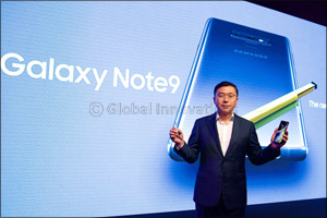 Samsung Launches the Galaxy Note9 in the UAE