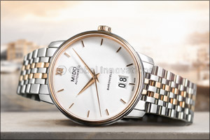 Baroncelli Big Date collection from Mido