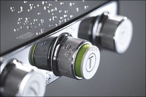 The Right Mix for Every Shower Experience: Thanks to GROHE's New Shower System Euphoria SmartControl