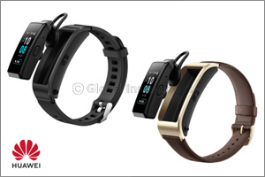 This summer's new addition to your arm candy stack:  HUAWEI TalkBand B5 now available in the UAE