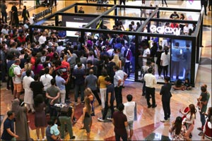 Samsung Opens the Doors to Samsung Galaxy Studio at Mall of Emirates