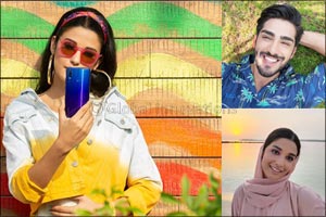 Forget about portrait Mode, Huawei introduces AI selfie with a front camera that doesn't blurr the background but enhances it while taking a selfie