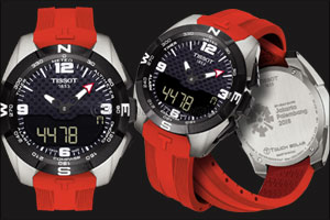 Tissot T-Touch Expert Solar Asian Games  Special Edition 2018