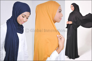 Fashionable  Scarf  Designs by  Sakinah  debuts  in  the  UAE