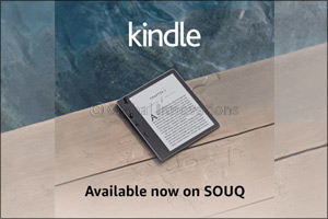 Kindle Devices Now Available on SOUQ.com