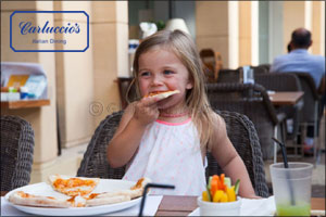 Kids eat FREE at Carluccio's restaurants throughout September
