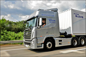 Hyundai Motor Company Completes South Korea's First Domestic Autonomous Truck Highway Journey