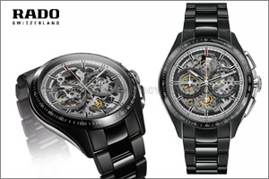 The Rado HyperChrome Skeleton Automatic Chronograph Limited Edition