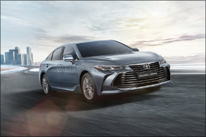 Luxurious all-new 2019 Toyota Avalon infuses admired confidence