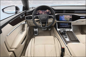 The new Audi A7 Sportback: Sporty face of Audi in the luxury class now available in the Middle East