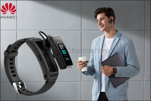 Up Your Health and Lifestyle Game with the Huawei TalkBand B5