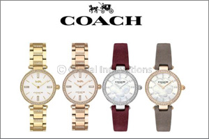 Hour Choice presents Coach New York Collection