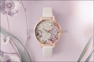 Glasshouse Collection from Olivia Burton