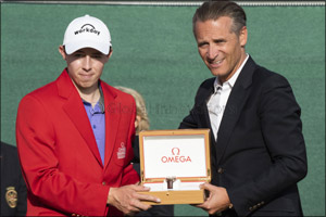 Matthew Fitzpatrick Wins the 2018 Omega European Masters