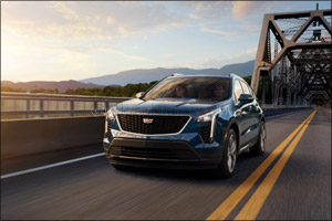 Cadillac XT4 Delivers Dynamic Driving Experience