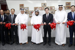 Huawei becomes one of the first multi-national technology companies to register with one hundred percent ownership in Qatar, opens new office in Doha to support expanded activities