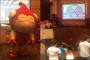 BurJuman Arjaan by Rotana, Jumeira Rotana and Villa Rotana Back to School with DFWAC