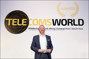 du Wins Smart Cities Award at the Telecoms World Middle East 2018