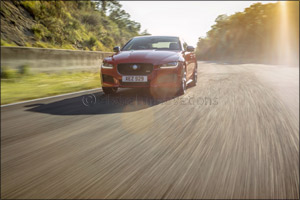 Jaguar XE Sets Lap Record at Forgotten  Grand Prix Circuit