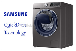 Redefining the Meaning of Quick Laundry with Samsung's QuickDrive™ Technology