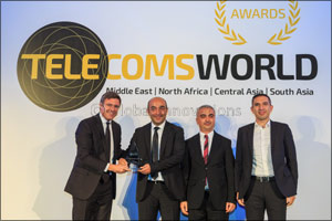 Ericsson and Turkcell win the Innovation Award at Telecoms World Middle East