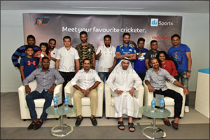 Du brings Asia Cup's cricketing stars closer to the people