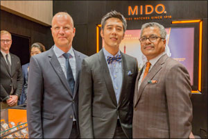 Mido establishes its distinctive presence in Dubai with the opening of its store at the Dubai Mall