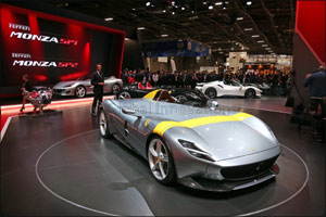 Ferrari Monza SP1 and SP2: the first in a new concept of  limited series ‘Icona' cars