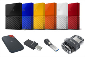 Western Digital Mobile Storage Solutions at GITEX Shopper 2018 Are Worth Their Weight in Gold