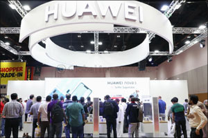 Huawei Unveils Cutting-edge Matebook X Pro Laptop at Gitex Shopper 2018