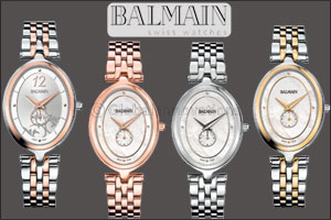The Balmain Haute Elegance Oval mirrors the brand's soul
