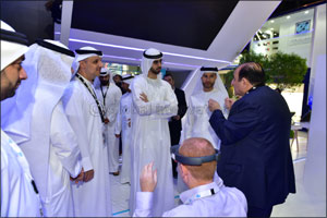 du presents GOV2071 Guidebook Experience in partnership with the World Government Summit Organization at GITEX Technology Week 2018