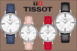 Tissot Bella Ora Round Style incarnate