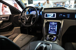 W Motors and Safe City Group introduce the BEAST PATROL at GITEX:  One of the most advanced police vehicles in the world