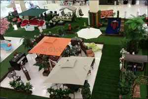 Celebrate blue skies and breezy weather with Dragon Mart's Outdoor Furniture Market