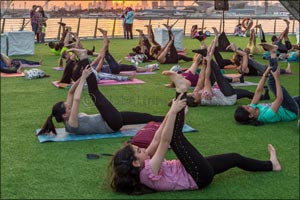 Dubai Festival City to host Opening Carnival Weekend of Dubai Fitness Challenge 2018