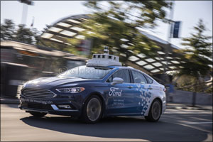 Ford's Self-Driving Business Development Expands to Washington, D.C.