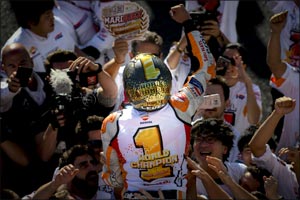 Tissot T-Race Marc Marquez A tribute to the 2018 MotoGPTM World Champion